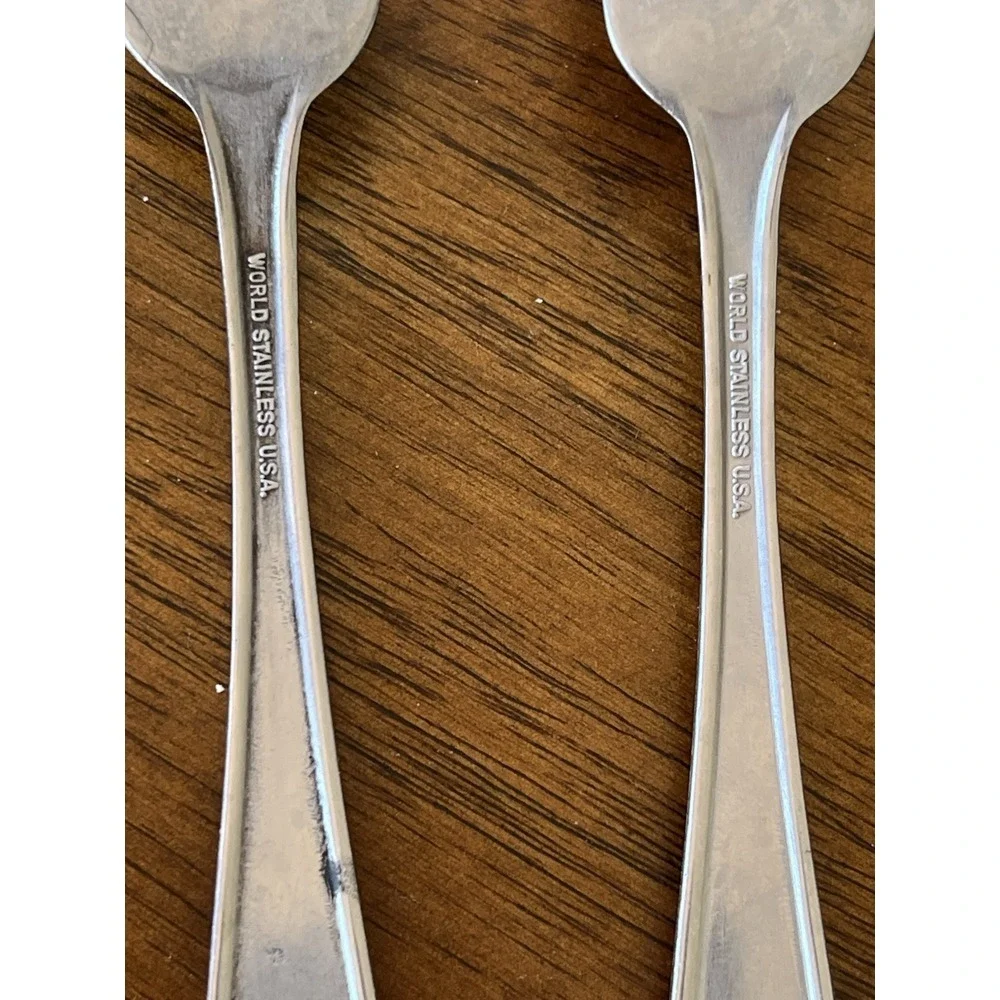 World Stainless U.S.A.‎ Jupiter 14 Pieces Utensils Flatware Set